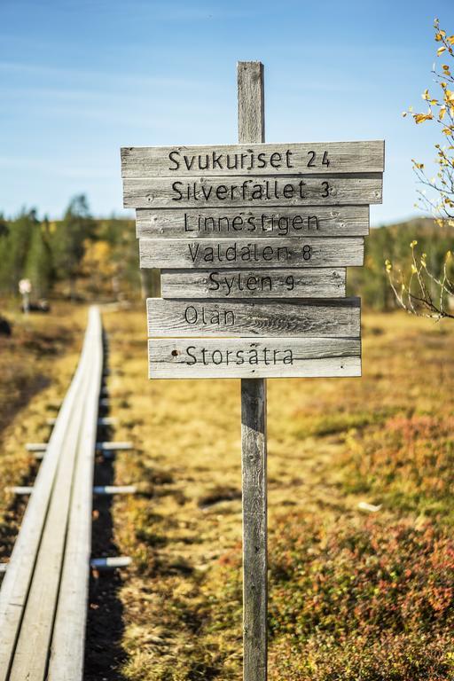 Storsaetra Fjaellhotell Грьовельген Екстер'єр фото